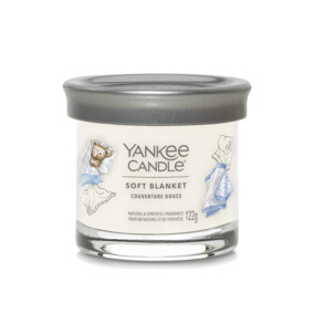Ароматическая свеча Yankee Candle Signature маленькая в стакане, Мягкое одеяло